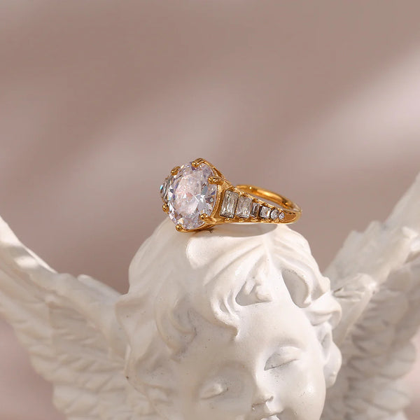 Genevieve Diamond Ring (Bundle)