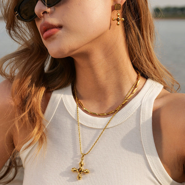 Gloria Gold Necklace (Bundle)