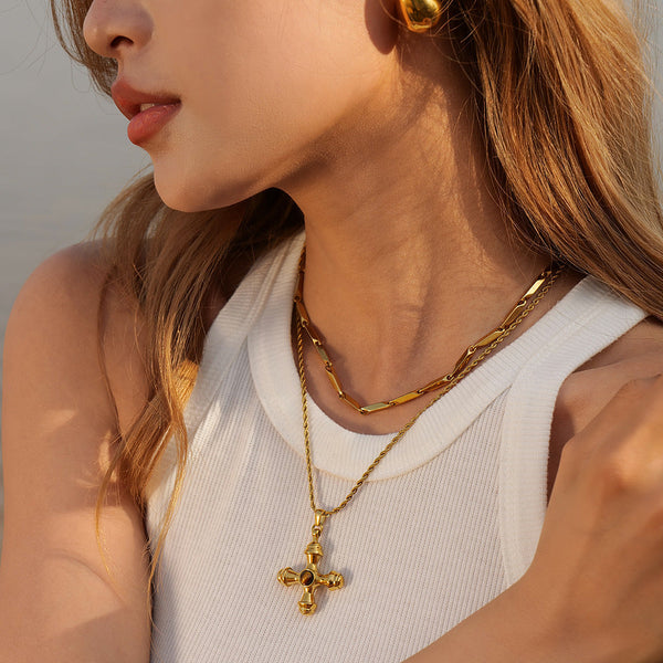 Gloria Gold Necklace (Bundle)