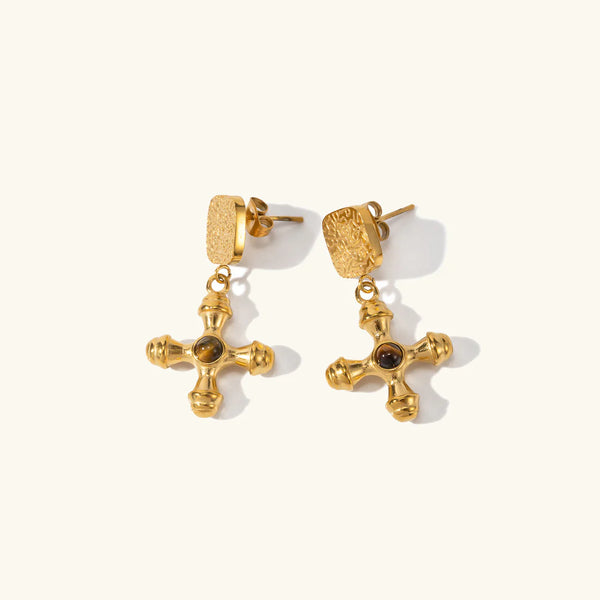 Gloria Gold Earrings (Bundle)