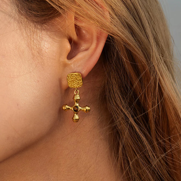 Gloria Gold Earrings (Bundle)