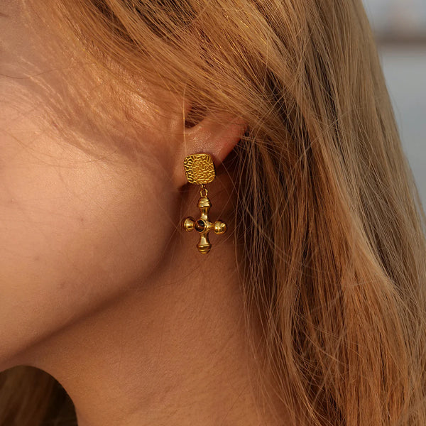 Gloria Gold Earrings (Bundle)