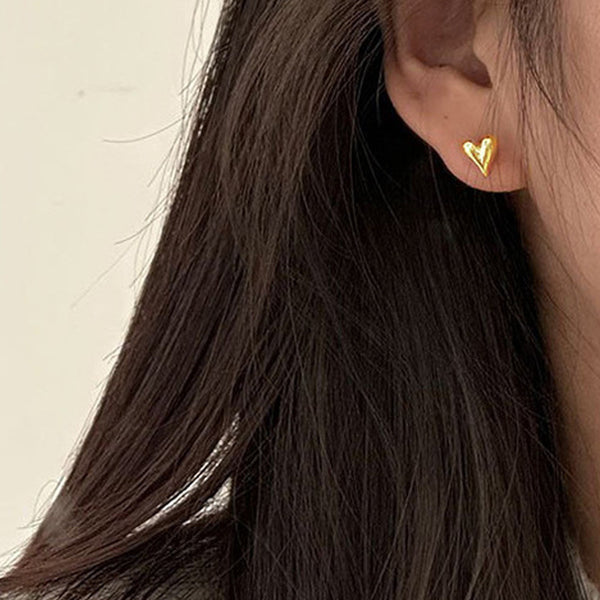 Golden Heartbeat Earrings (Bundle)