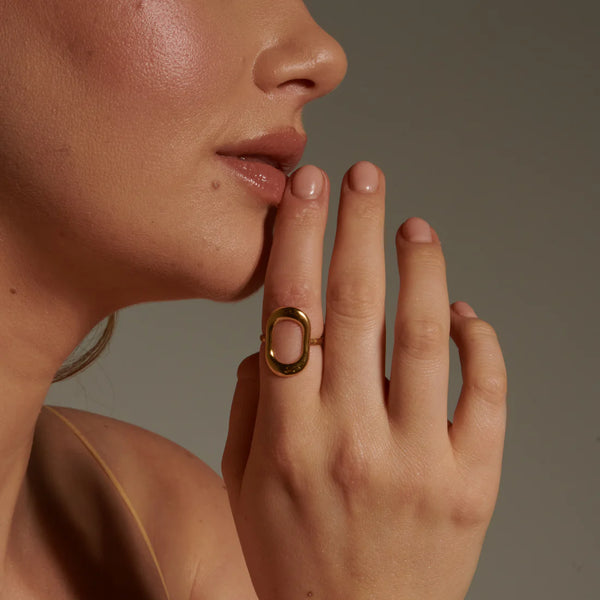 Golden Hollow Ring (Bundle)