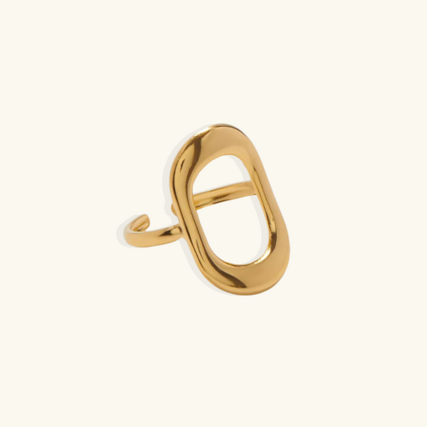 Golden Hollow Ring (Bundle)