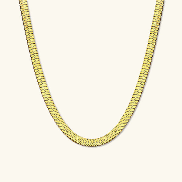 Hailey Herringbone Necklace (Bundle)
