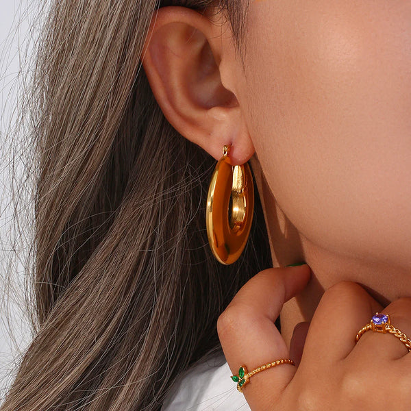 Hannah Chunky Earrings (Bundle)