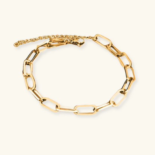 Harper Paperclip Bracelet