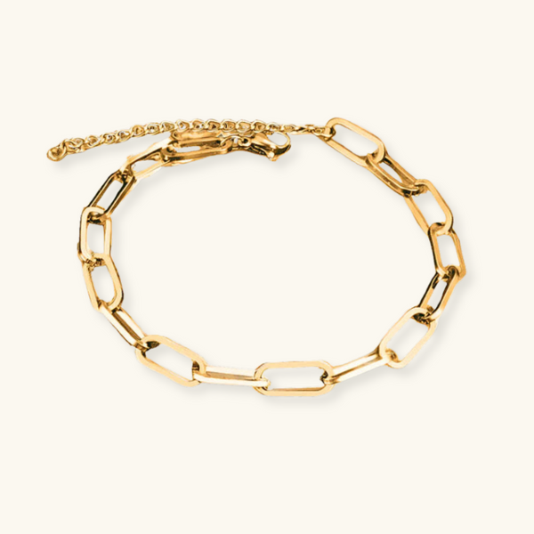 Harper Paperclip Bracelet (Bundle)