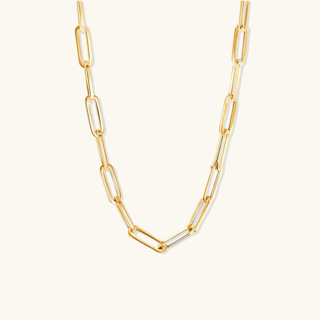 Harper Paperclip Necklace