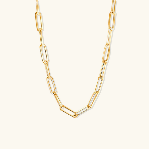 Harper Paperclip Necklace (Bundle)