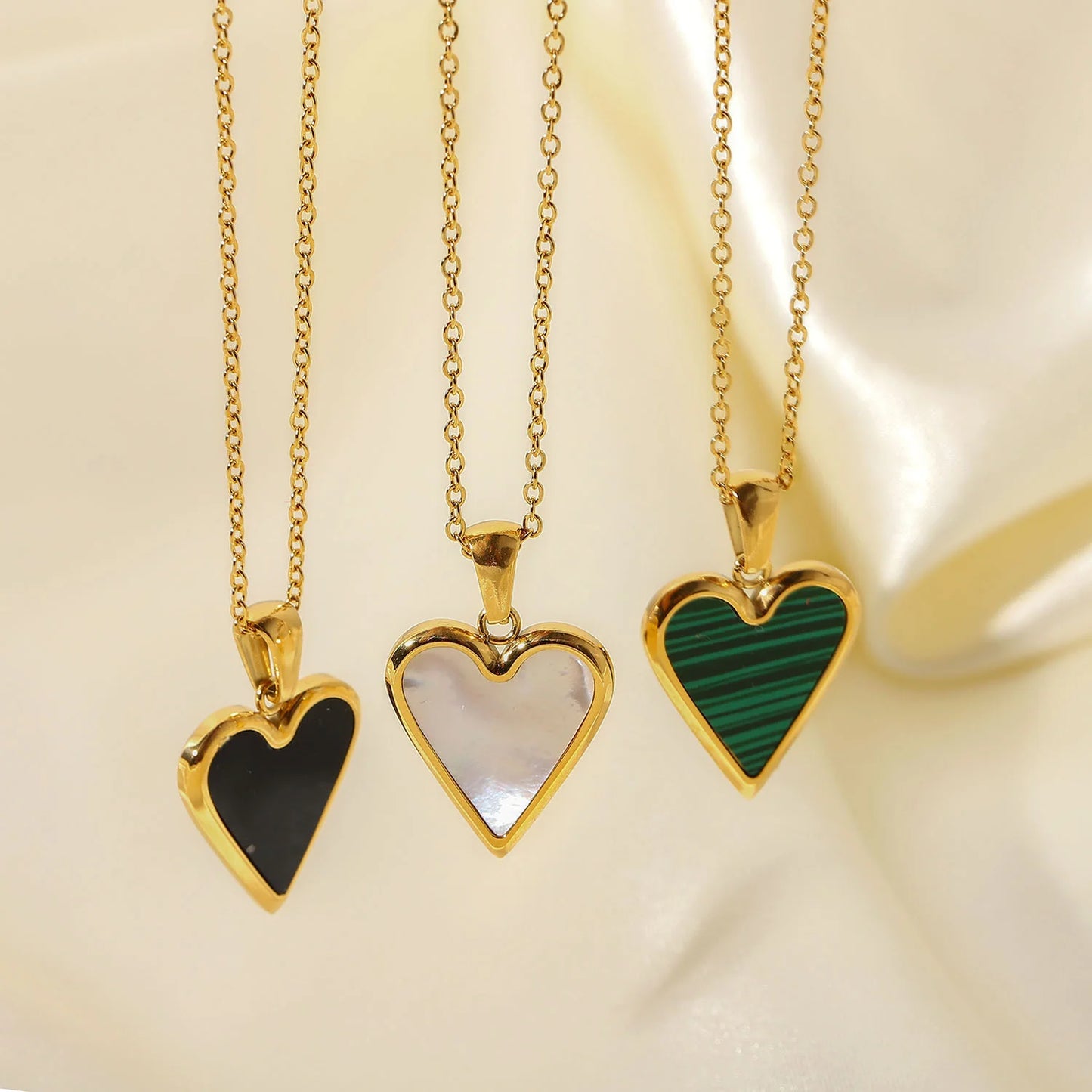 Heartscape Necklace