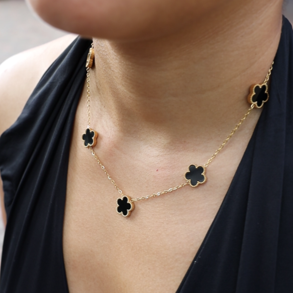Iconic Clover Necklace (Bundle)