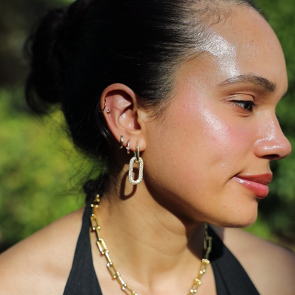 Infinity Loop Earrings