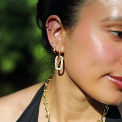 Infinity Loop Earrings