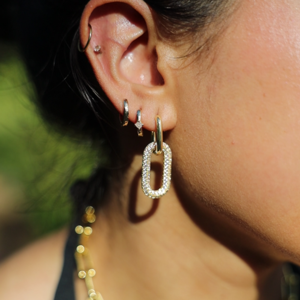 Infinity Loop Earrings