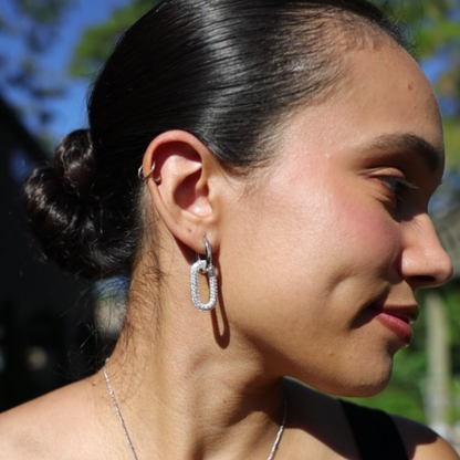 Infinity Loop Earrings