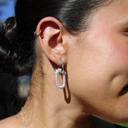 Infinity Loop Earrings