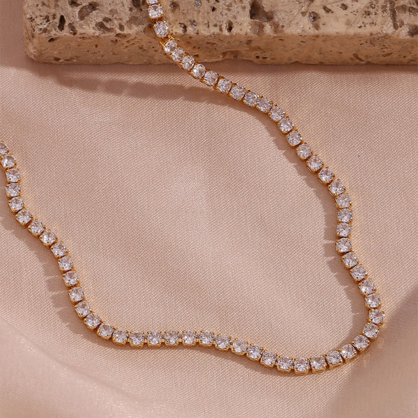 Savannah Tennis Necklace (Bundle)