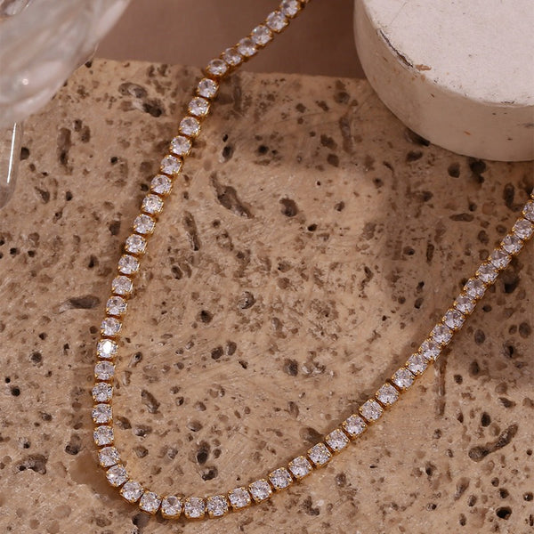 Savannah Tennis Necklace (Bundle)