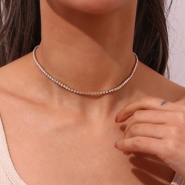 Savannah Tennis Necklace (Bundle)