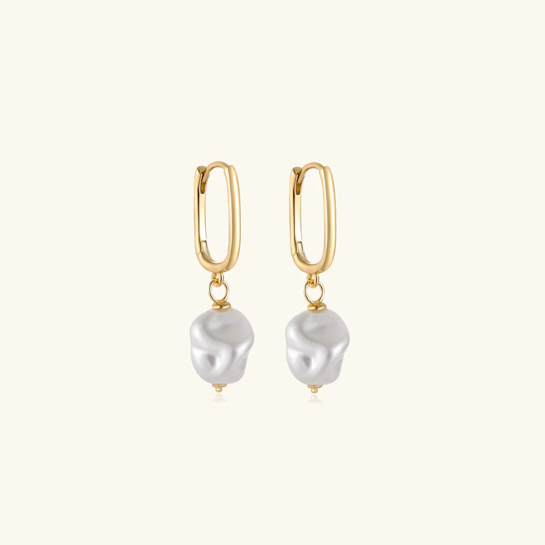 Isabelle Pearl Earrings