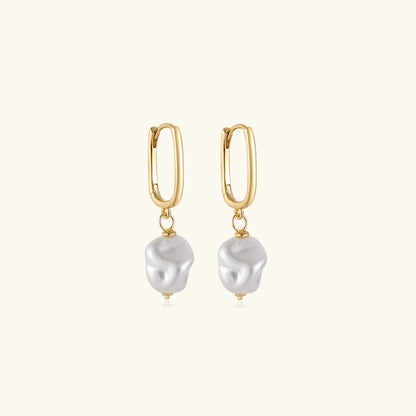 Isabelle Pearl Earrings