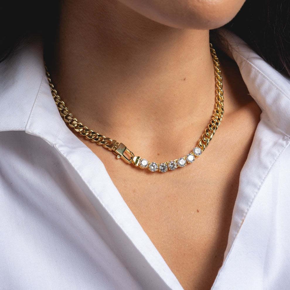 Isla Crystal Necklace