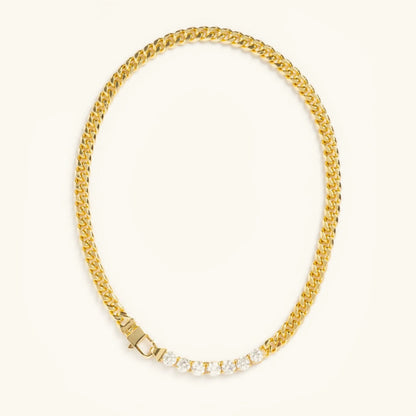 Isla Crystal Necklace