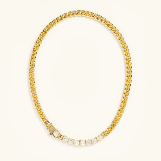Isla Crystal Necklace