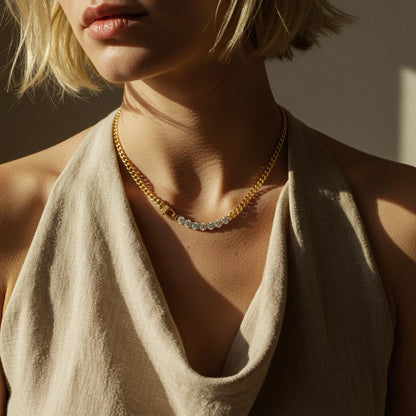 Isla Crystal Necklace