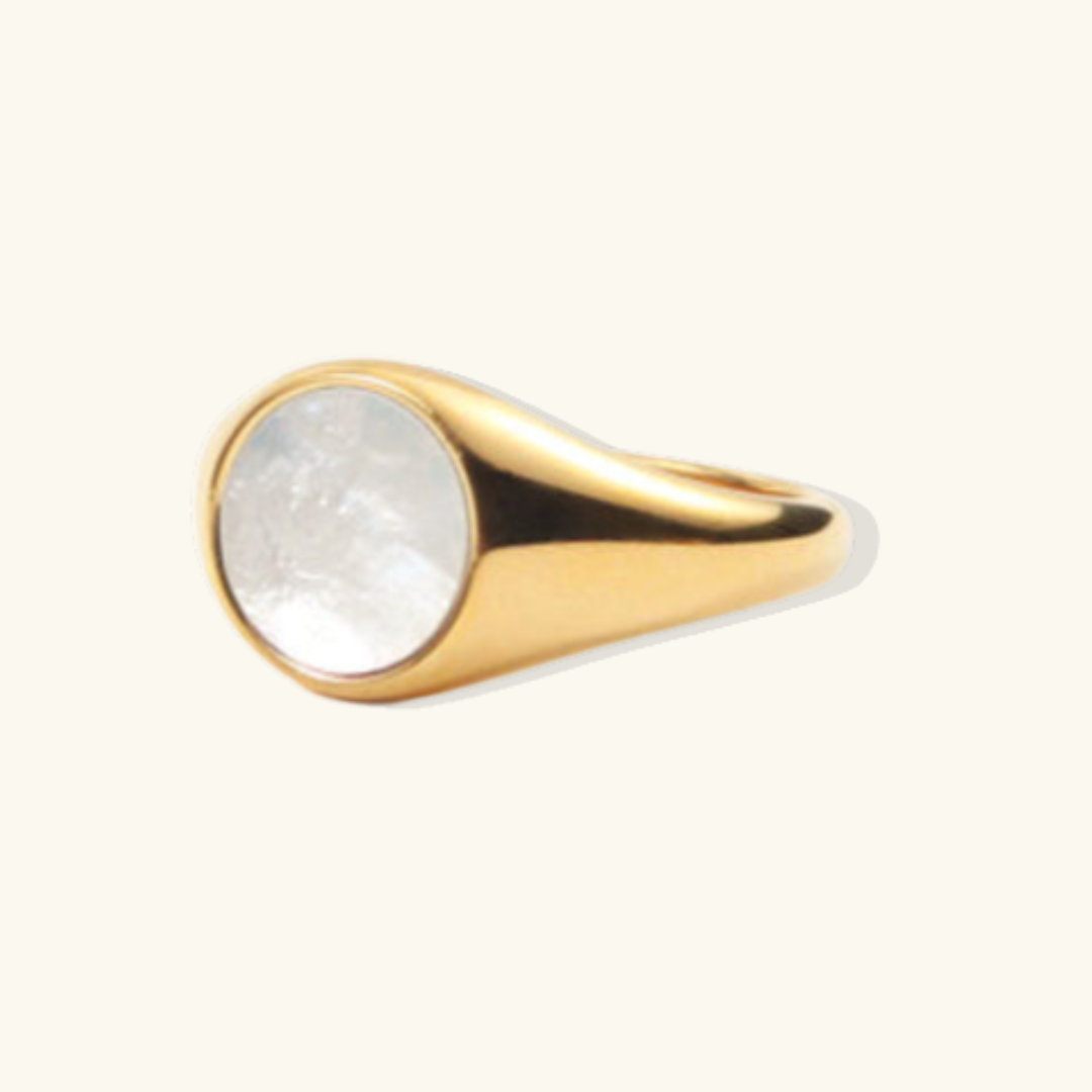 Clara Pearl Ring