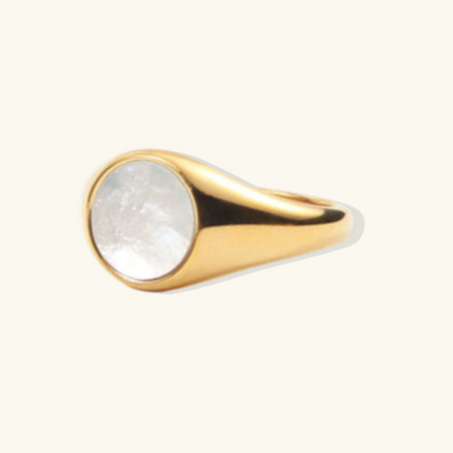 Clara Pearl Ring