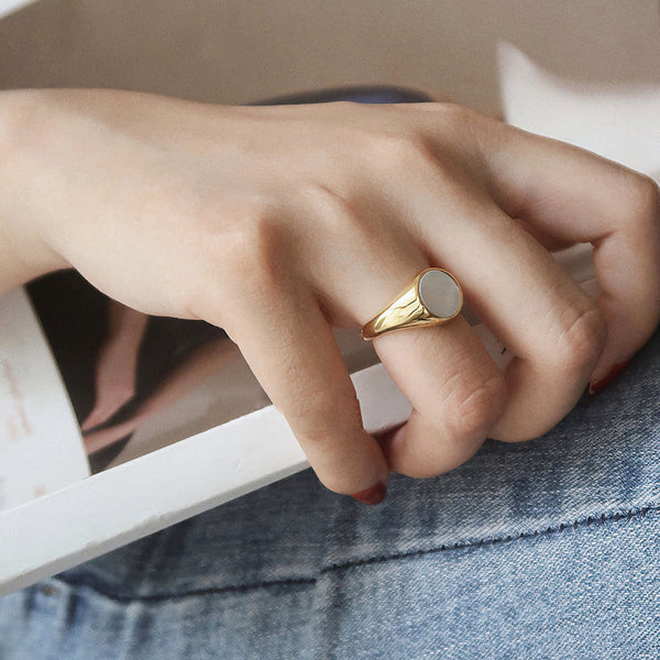 Clara Pearl Ring (Bundle)