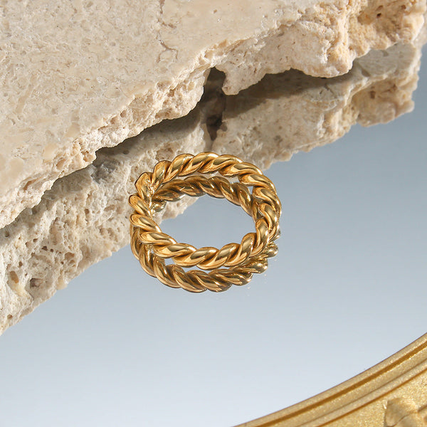 Ivy Twist Ring (Bundle)