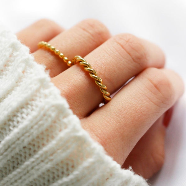 Ivy Twist Ring (Bundle)