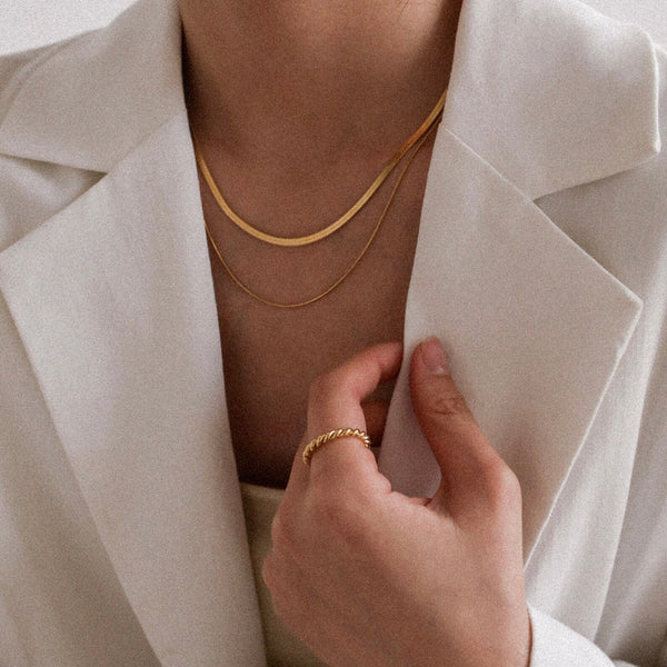 Ivy Twist Ring (Bundle)