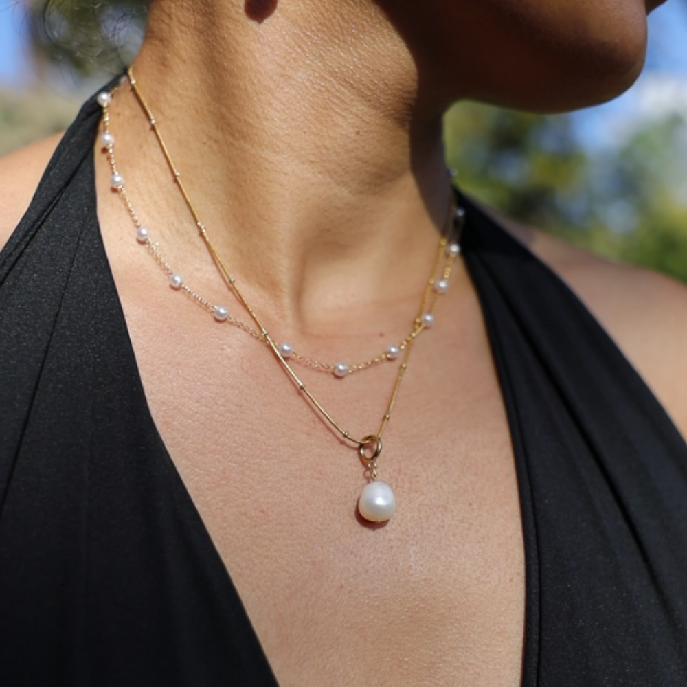 Jena Pearl Necklace