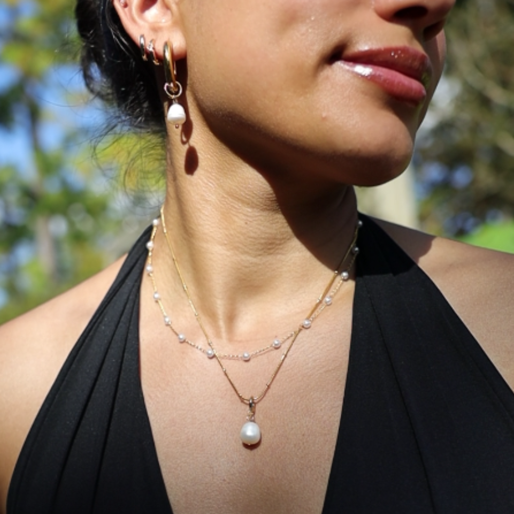 Jena Pearl Necklace