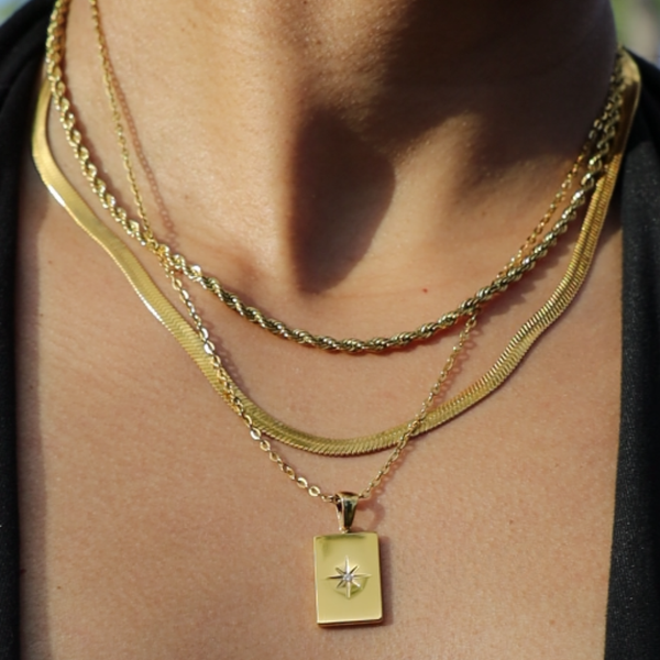 Jocelyn Layered Necklace (Bundle)