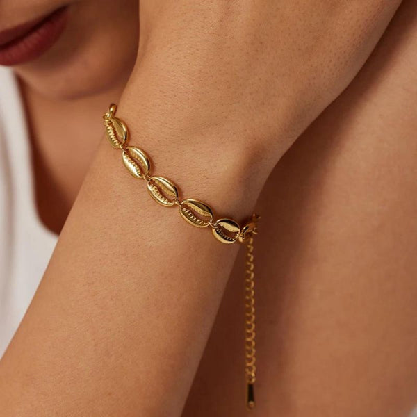 Janelle Shell Bracelet (Bundle)