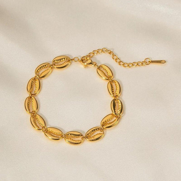 Janelle Shell Bracelet (Bundle)