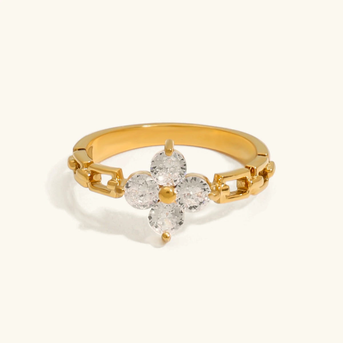 Jasmine Diamond Ring