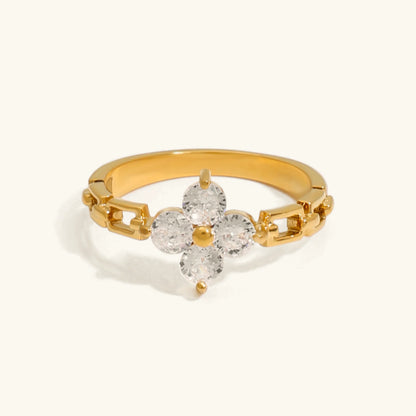Jasmine Diamond Ring