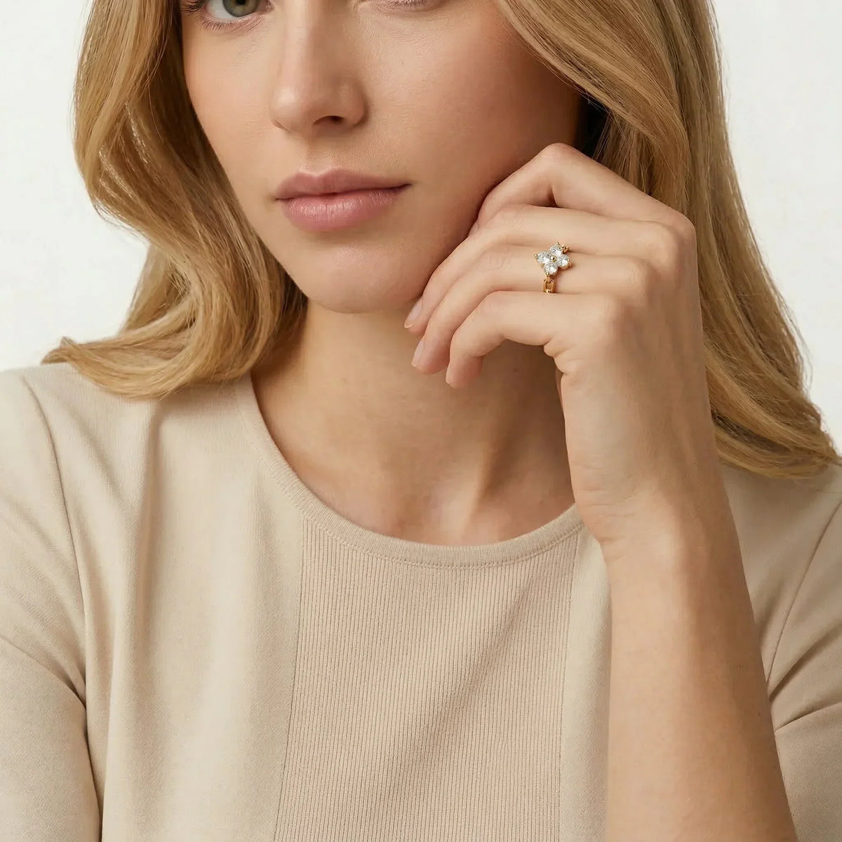 Jasmine Diamond Ring