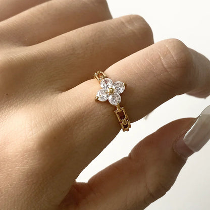 Jasmine Diamond Ring