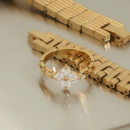 Jasmine Diamond Ring