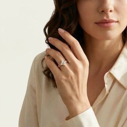 Jasmine Diamond Ring