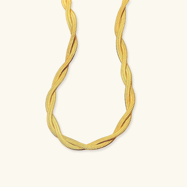 Jasmine Twist Necklace (Bundle)