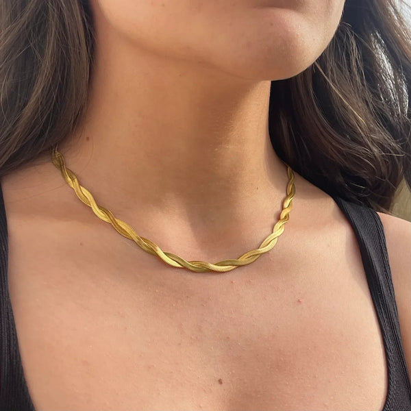 Jasmine Twist Necklace (Bundle)